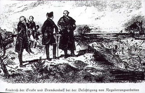 Friedrich der Große und Brenckenhoff