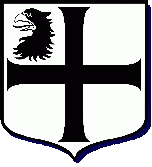 Rekonstruktion des Wappens der Stadt Kreuz (Ostbahn) nach zeitgenössischen Quellen